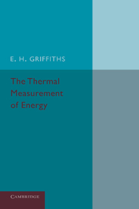 Thermal Measurement of Energy