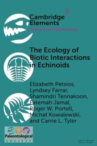 Ecology of Biotic Interactions in Echinoids