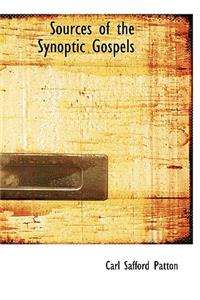 Sources of the Synoptic Gospels