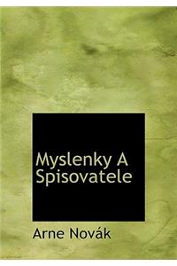 Myslenky a Spisovatele