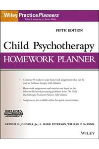 Child Psychotherapy Homework Planner