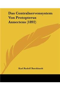 Centralnervensystem Von Protopterus Annectens (1892)