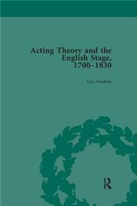 Acting Theory and the English Stage, 1700-1830 Volume 2