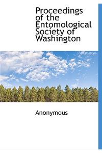 Proceedings of the Entomological Society of Washington