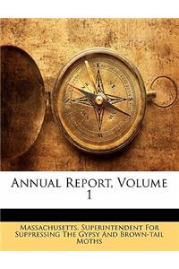 Annual Report, Volume 1