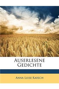 Auserlesene Gedichte