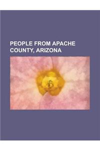 People from Apache County, Arizona