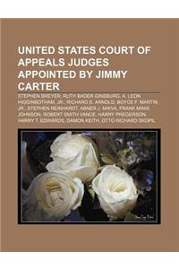United States Court of Appeals Judges Appointed by Jimmy Carter
