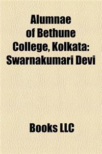 Alumnae of Bethune College, Kolkata