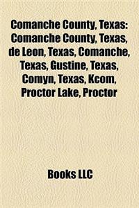 Comanche County, Texas