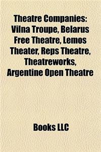 Theatre Companies