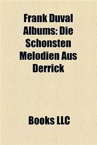 Frank Duval Albums