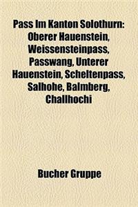 Pass Im Kanton Solothurn