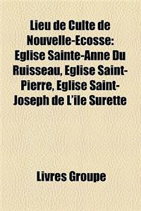 Lieu de Culte de Nouvelle-Cosse