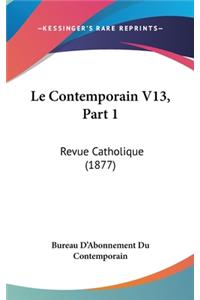 Le Contemporain V13, Part 1
