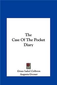 Case of the Pocket Diary