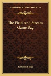 The Field And Stream Game Bag