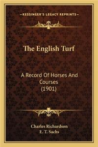 English Turf the English Turf