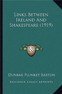 Links Between Ireland and Shakespeare (1919)