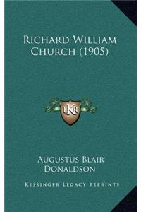 Richard William Church (1905)