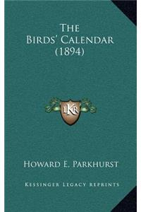 The Birds' Calendar (1894)