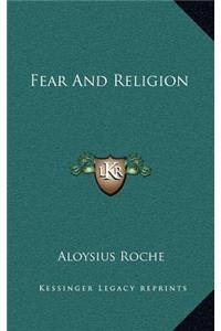 Fear and Religion