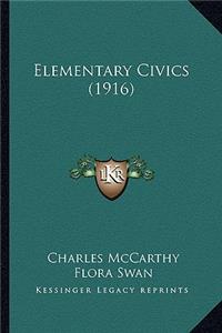 Elementary Civics (1916)