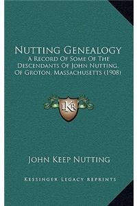 Nutting Genealogy