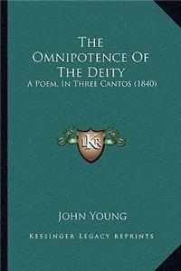 Omnipotence of the Deity