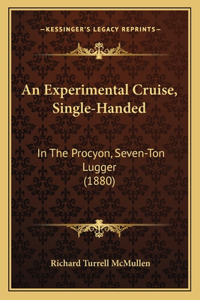 Experimental Cruise, Single-Handed