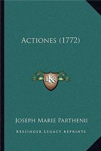Actiones (1772)