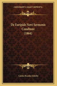 De Euripide Novi Sermonis Conditore (1864)