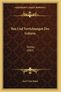 Bau Und Verrichtungen Des Gehirns