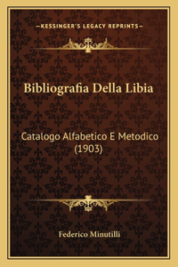 Bibliografia Della Libia