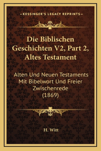 Die Biblischen Geschichten V2, Part 2, Altes Testament