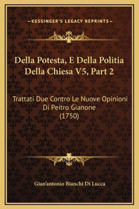 Della Potesta, E Della Politia Della Chiesa V5, Part 2