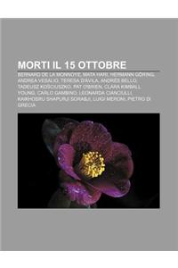 Morti Il 15 Ottobre