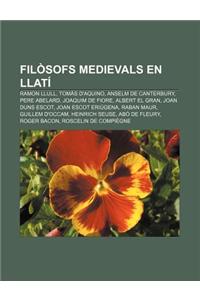Filosofs Medievals En Llati