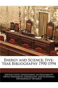 Energy and Science