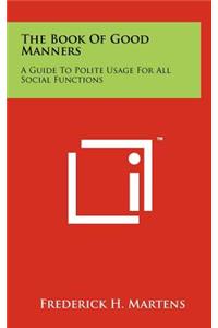 The Book of Good Manners