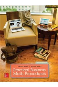 Practical Business Math Procedures with Business Math Handbook