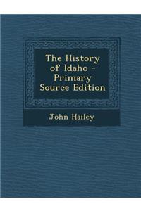 The History of Idaho