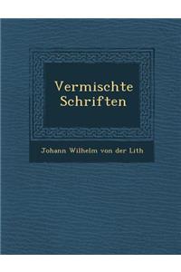 Vermischte Schriften