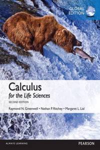 Calculus for the Life Sciences OLP with eText, Global Edition