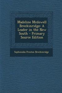Madeline McDowell Breckinridge