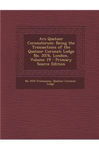 Ars Quatuor Coronatorum