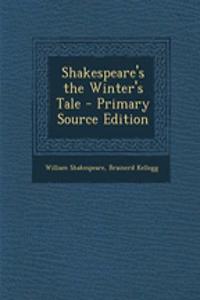 Shakespeare's the Winter's Tale