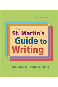 The St. Martin's Guide to Writing, Short Edition