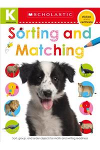 Kindergarten Skills Workbook: Matching and Sorting (Scholastic Early Learners)