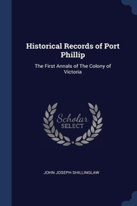 Historical Records of Port Phillip